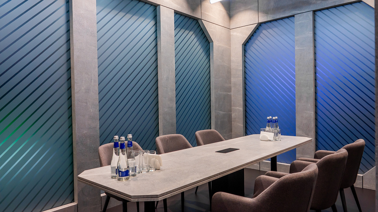 Дизайн-проект и застройка стенда «Атомик Софт, Нефтегаз-2026» - фото 5