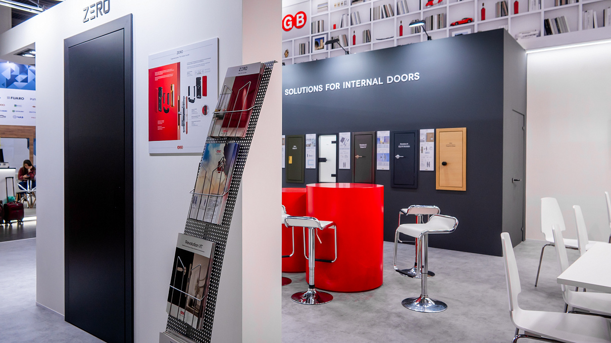 Дизайн-проект и застройка стенда «AGB, Mosbuild - 2026» - фото 4