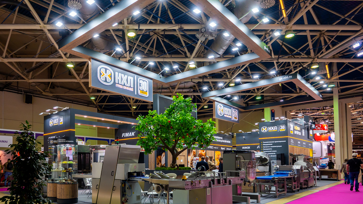 Стенд для «НХЛ, Modern Bakery Moscow | Confex-2025» - фото 4