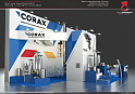 Дизайн проект стенда «Corax, Акватерм - 2019» - фото 2