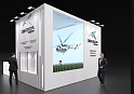 Дизайн-проект выставочного стенда «Авиаком, HeliRussia-2022» - фото 3