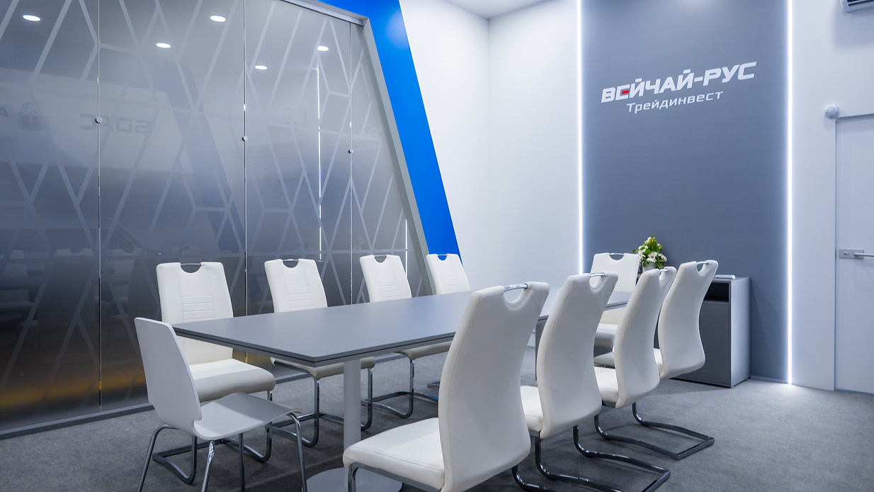 Дизайн-проект и застройка стенда «Weichai, Comvex-2025» - фото 7