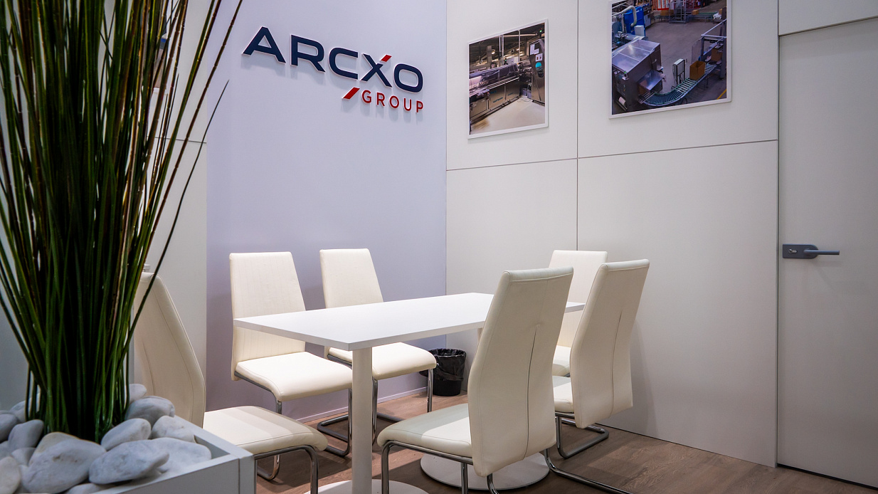 Дизайн-проект и застройка стенда «Arcxo, Агропродмаш-2025» - фото 5