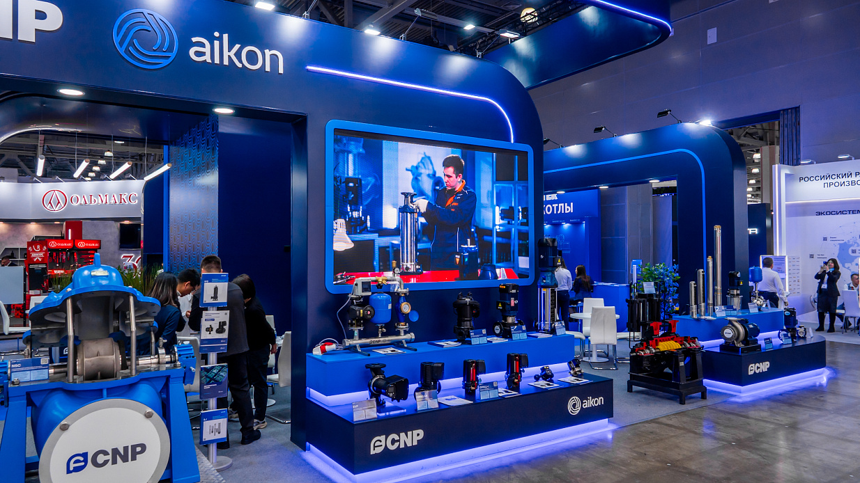 Дизайн-проект и застройка стенда «CNP, Aquaflame/ AirVent-2026» - фото 7