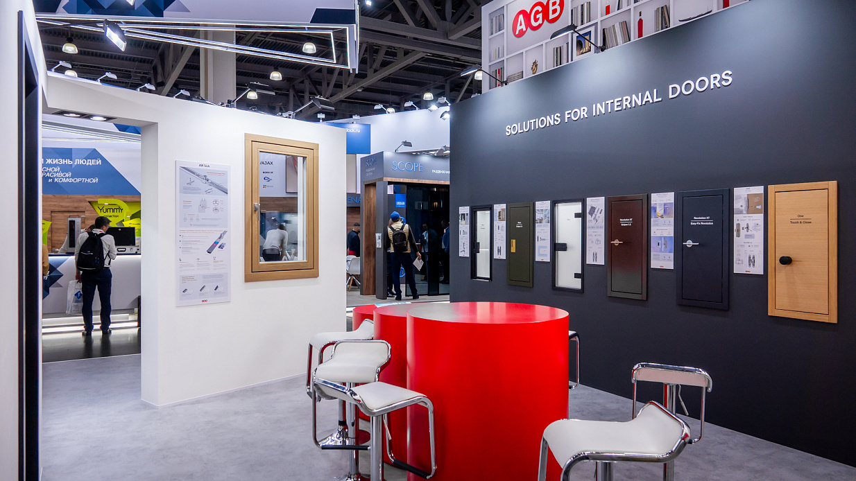 Дизайн-проект и застройка стенда «AGB, Mosbuild - 2026» - фото 5