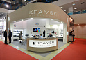 Дизайн проект стенда «Kramer, ISR 2012»