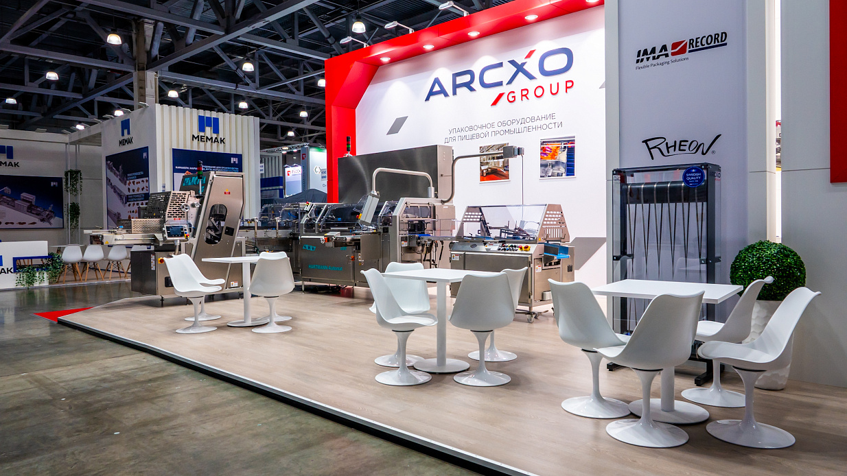 Дизайн-проект и застройка стенда «Arcxo, Агропродмаш-2025» - фото 3