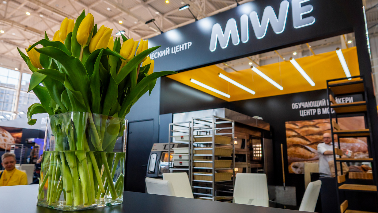 Дизайн-проект и застройка стенда «MIWE, Modern Bakery Moscow | Confex | Gotovo-2026» - фото 5