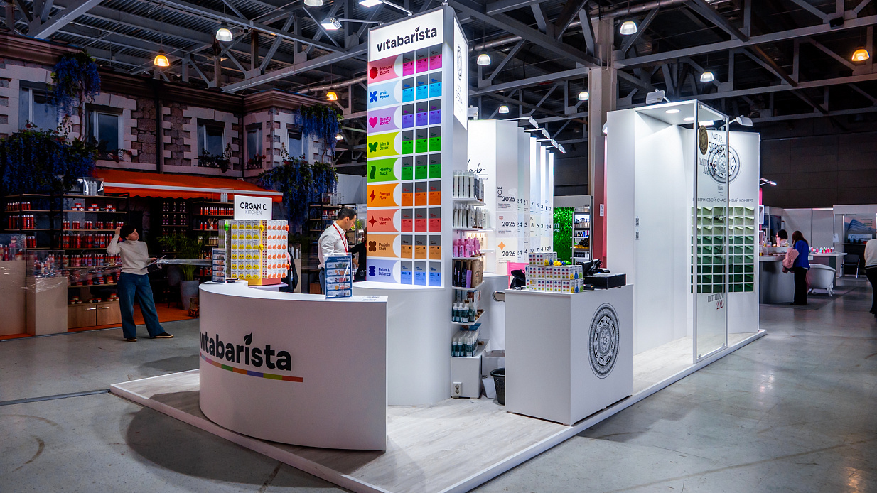 Дизайн-проект и застройка стенда «Natura Siberika, InterSharm - 2025» - фото 6