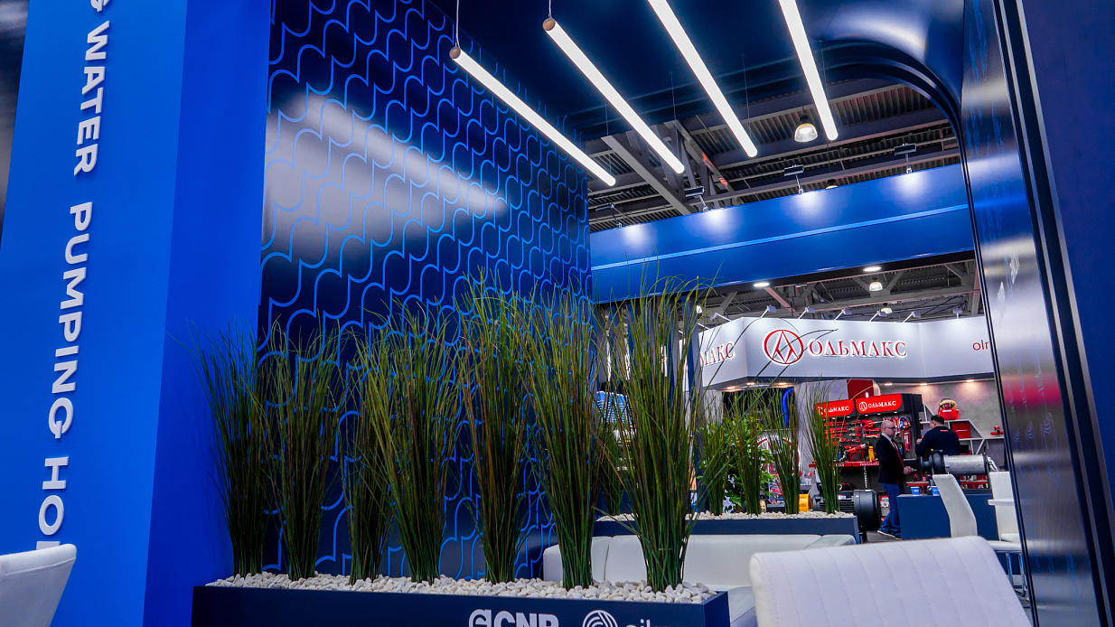 Дизайн-проект и застройка стенда «CNP, Aquaflame/ AirVent-2026» - фото 6