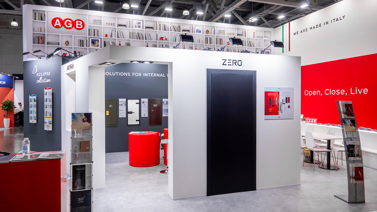 Дизайн-проект и застройка стенда «AGB, Mosbuild - 2026» - фото 3