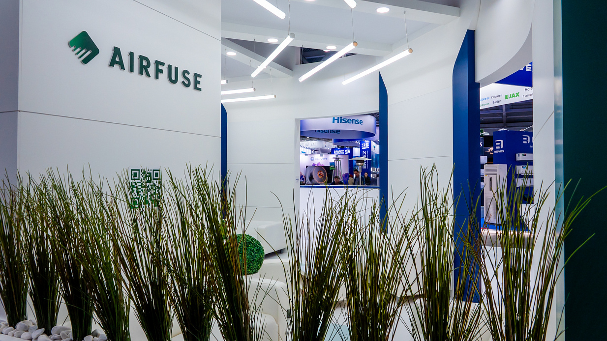 Дизайн-проект и застройка стенда «Euroclima, Aquaflame/ AirVent-2026» - фото 5