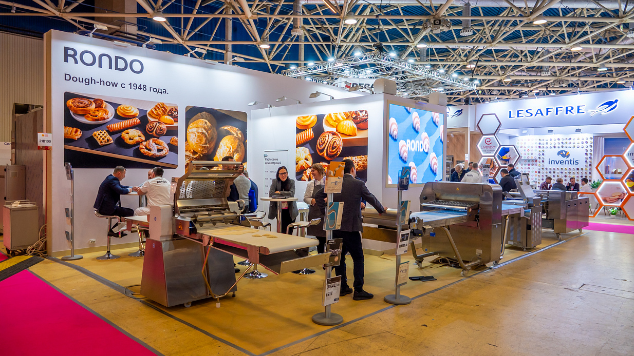 Стенд для «RONDO, Modern Bakery Moscow | Confex-2025» - фото 2