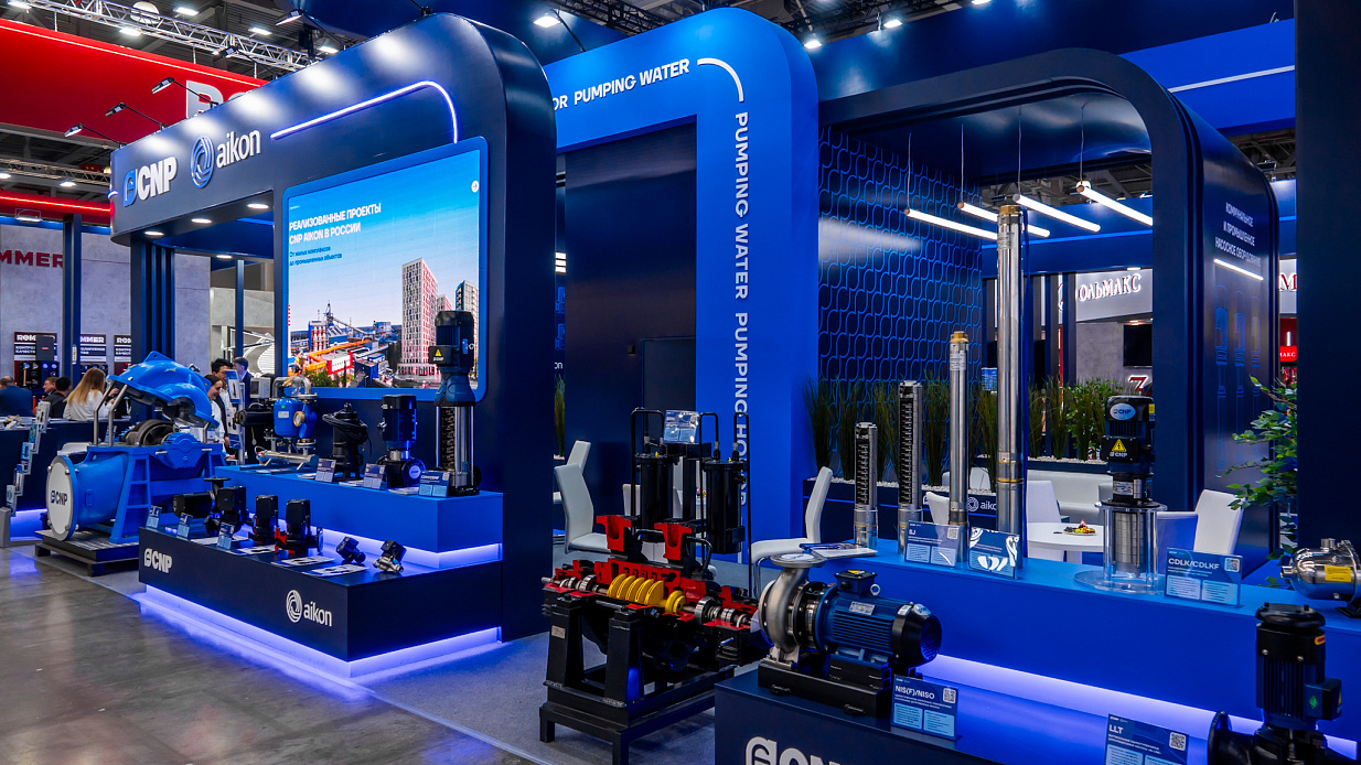 Дизайн-проект и застройка стенда «CNP, Aquaflame/ AirVent-2026» - фото 4