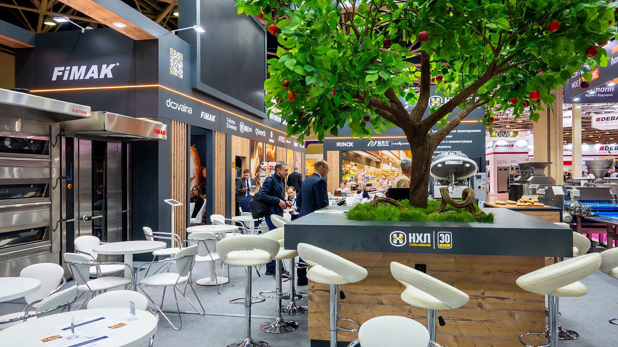 Стенд для «НХЛ, Modern Bakery Moscow | Confex-2025» - фото 3