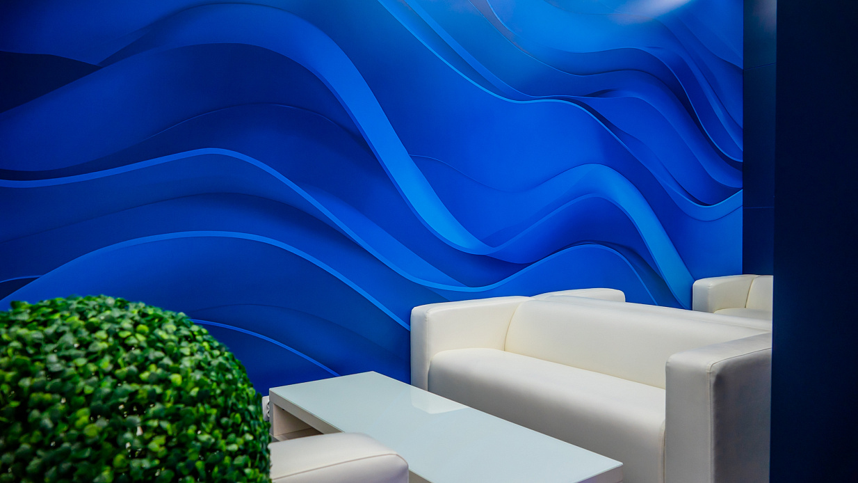 Дизайн-проект и застройка стенда «Флинт, Интерлакокраска-2026» - фото 3