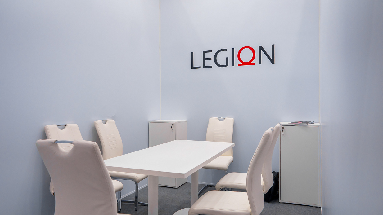 Дизайн-проект и застройка стенда «Legion, РосУпак-2026» - фото 6