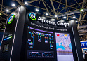 Дизайн-проект и застройка стенда «Атомик Софт, Нефтегаз-2025» - фото 3