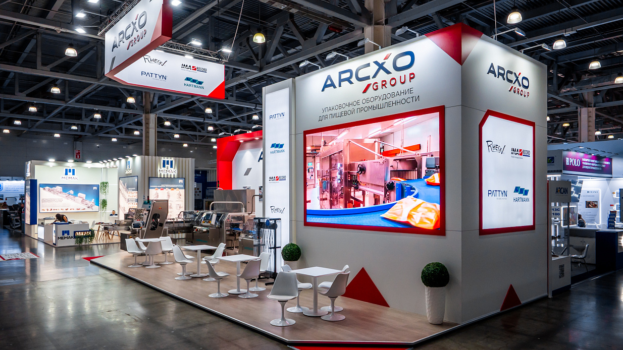 Дизайн-проект и застройка стенда «Arcxo, Агропродмаш-2025» - фото 6