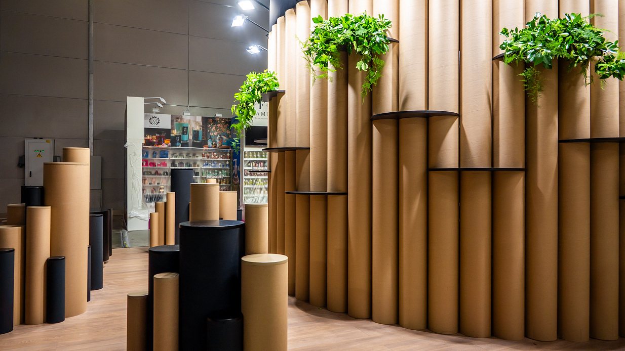 Дизайн-проект и застройка стенда «ECOLATIER, InterSharm - 2025» - фото 8