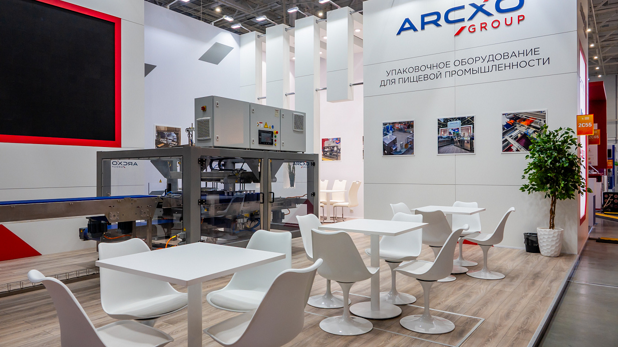 Дизайн-проект и застройка стенда «АРХСО, Modern Bakery Moscow | Confex | Gotovo-2026» - фото 6