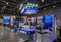 Дизайн-проект и застройка стенда «Кварта, Металлообработка-2026»