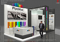 Дизайн проект стенда «Пластилюкс, Mosbuild-2019»