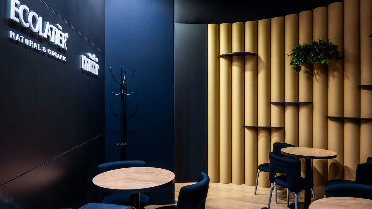 Дизайн-проект и застройка стенда «ECOLATIER, InterSharm - 2025» - фото 7