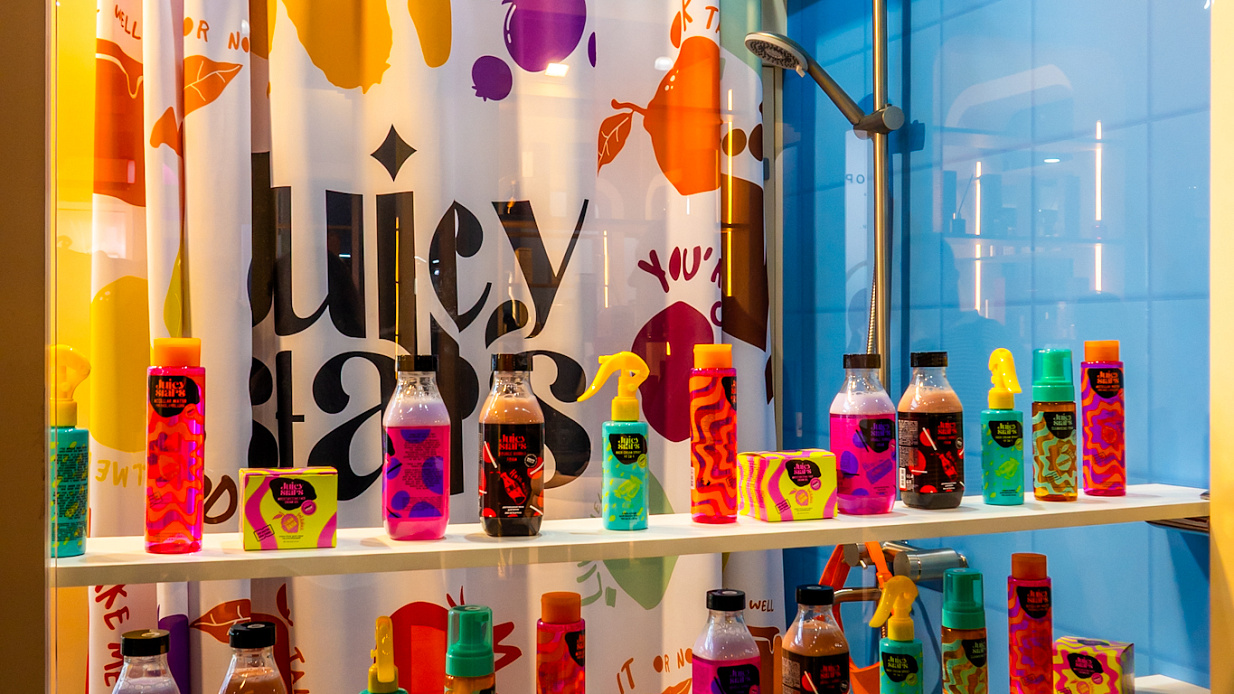 Дизайн-проект и застройка стенда «JUICY STARS, InterSharm - 2025» - фото 2