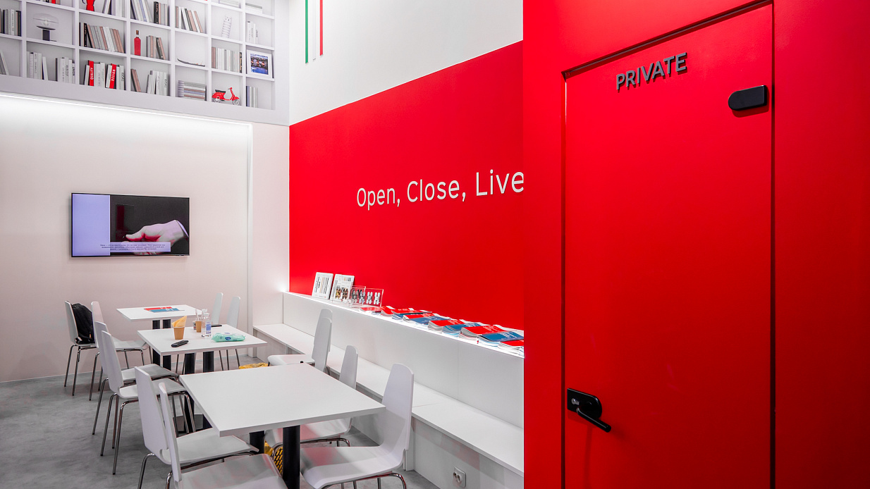 Дизайн-проект и застройка стенда «AGB, Mosbuild - 2026» - фото 2