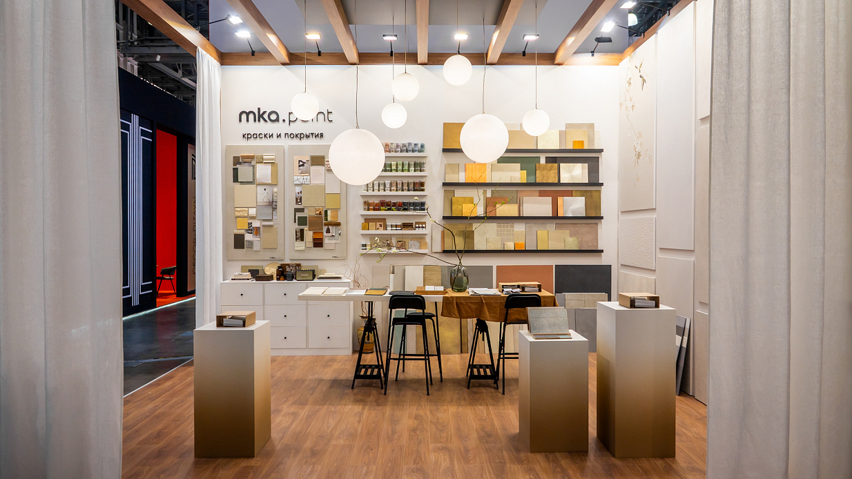 Дизайн-проект и застройка стенда «MKA. paint, Mosbuild - 2025» - фото 4