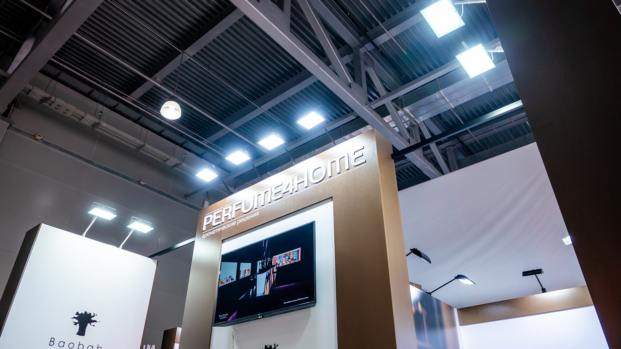 Дизайн-проект и застройка стенда «Ароматические решения, InterSharm - 2025» - фото 5