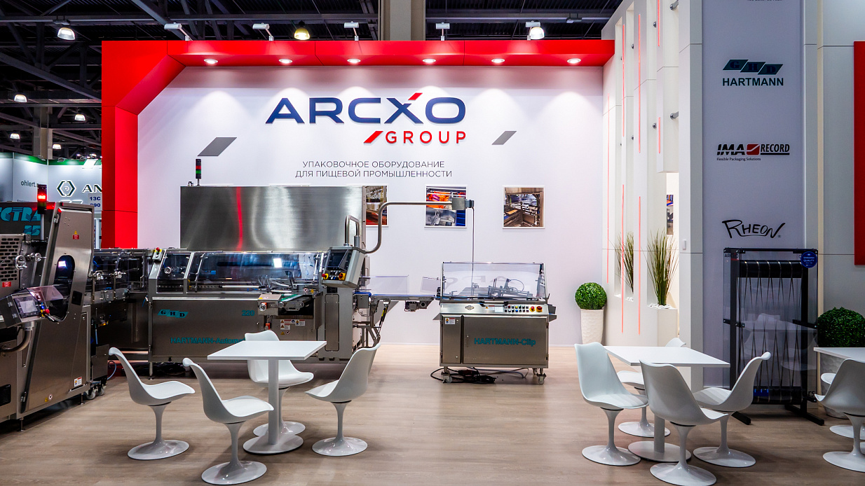 Дизайн-проект и застройка стенда «Arcxo, Агропродмаш-2025» - фото 4