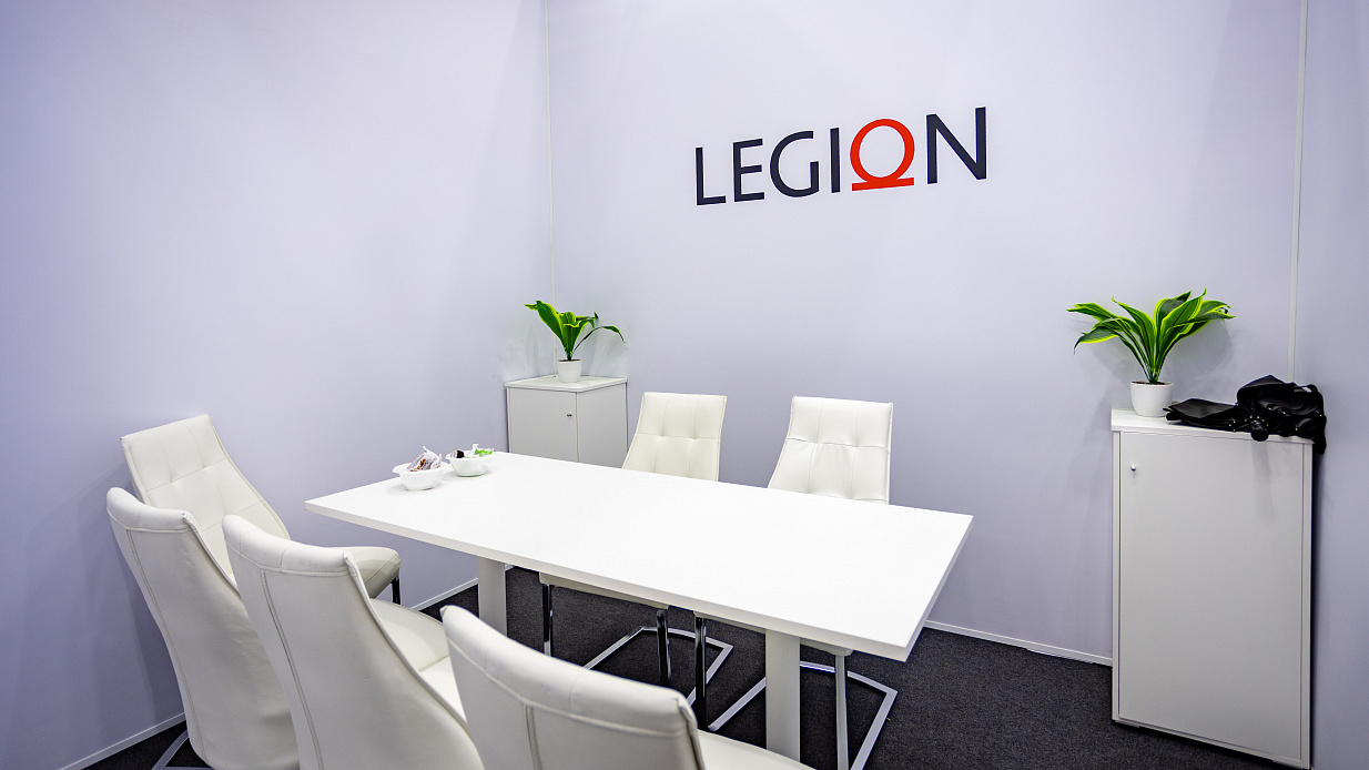 Дизайн-проект и застройка стенда «Legion, РосУпак-2025» - фото 7
