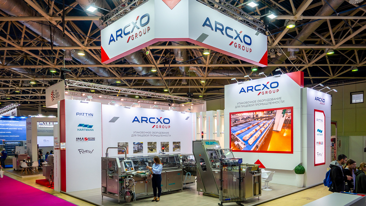Стенд для «АРХСО, Modern Bakery Moscow | Confex-2025»