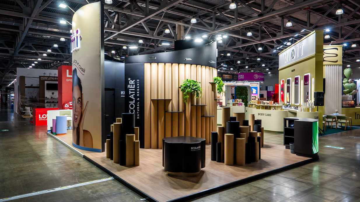 Дизайн-проект и застройка стенда «ECOLATIER, InterSharm - 2025» - фото 5